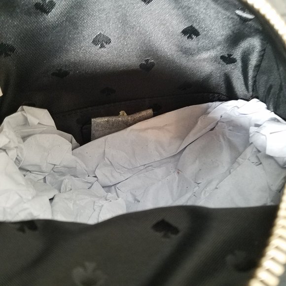 Kate Spade Mini Convertible Natalia Backpack Black - Picture 9 of 11